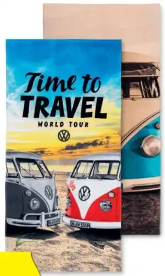 Hofer Vw strandtuch Angebot