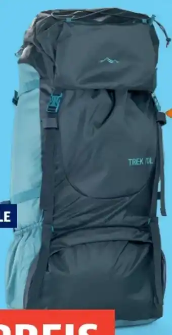 Hofer Trekking-rucksack Angebot