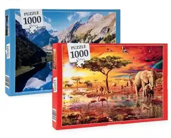 Hofer Puzzle Angebot