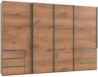 Möbelix Schwebetürenschrank b: 350 cm level 36a eiche dekor Angebot