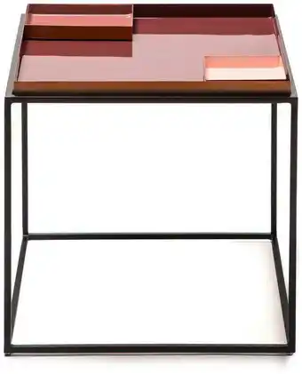 Möbelix Beistelltisch eisen famosa rosa/pink/violett Angebot