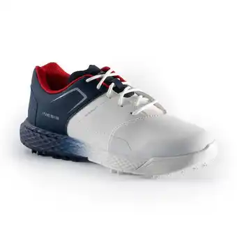 Decathlon Kinder golfschuhe wasserdicht - grip weiss/blau Angebot