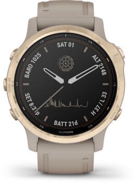 Intersport Garmin · fenix 6s pro solar multisportuhr Angebot