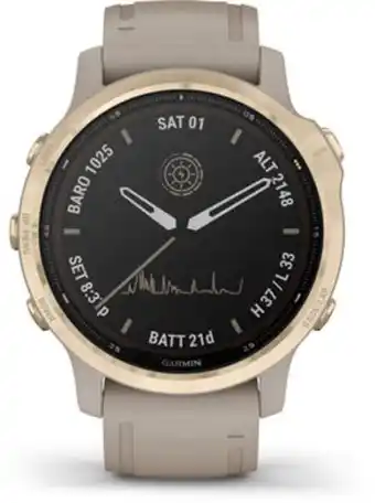 Intersport Garmin · fenix 6s pro solar multisportuhr Angebot