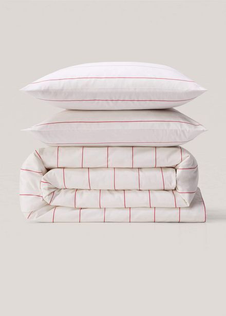 Mango Bettbezug aus baumwolle mit streifenmuster für 90 cm bett Angebot