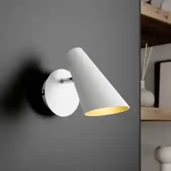 Lampenwelt Lucande wibke wandleuchte in weiß Angebot