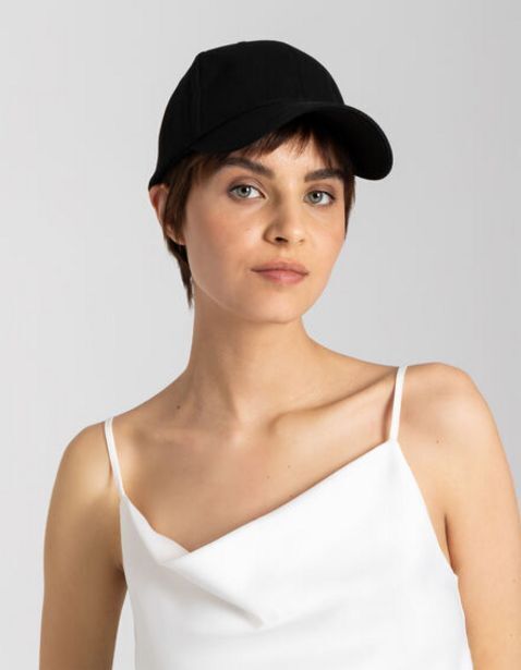 Takko Basecap - einfarbig schwarz Angebot