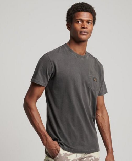 Superdry Organic cotton vintage workwear pocket t-shirt Angebot