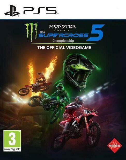 GameStop Monster energy supercross 6 championship Angebot