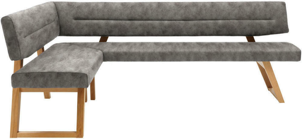 XXXLutz Eckbank 155/225 cm in grau Angebot