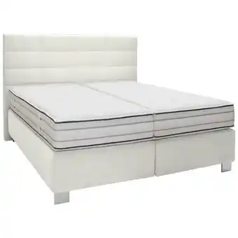 XXXLutz Boxspringbett 180/200 cm in weiß Angebot