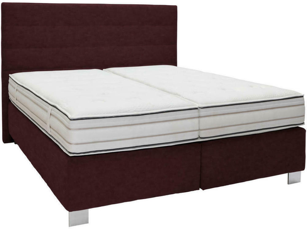 XXXLutz Boxspringbett 180/200 cm in braun Angebot