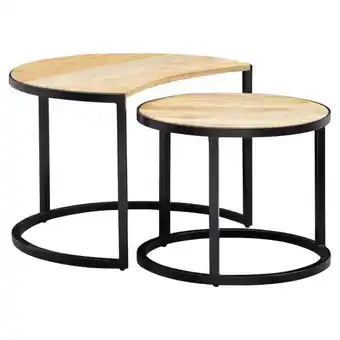 XXXLutz Couchtischset in holz 41/60/41 cm Angebot