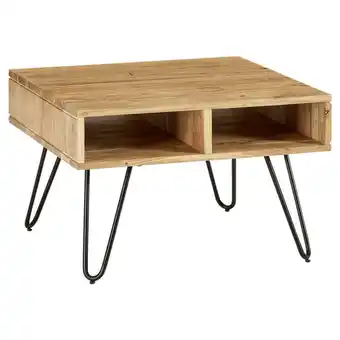 XXXLutz Couchtisch in holz 60/60/40 cm Angebot