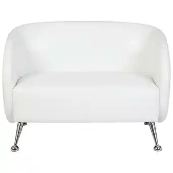 XXXLutz Zweisitzer-sofa in lederlook weiß Angebot