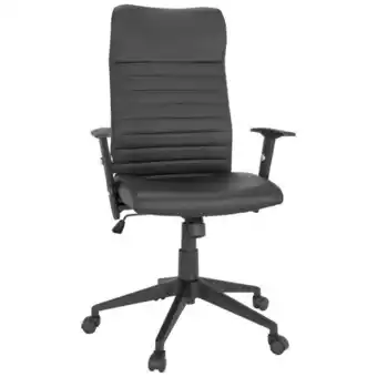 XXXLutz Chefsessel in lederlook schwarz Angebot