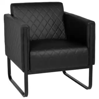XXXLutz Sessel in lederlook schwarz Angebot