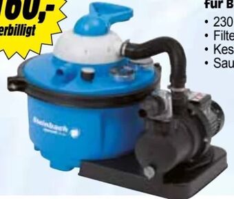 Zgonc Sandfilteranlage speed clean comfort 50 Angebot