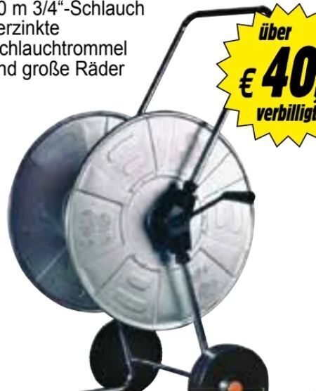 Zgonc Metall-schlauchwagen profi 210 it Angebot