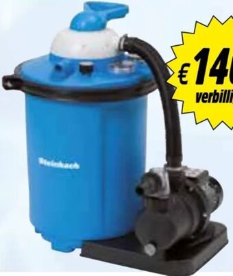 Zgonc Sandfilteranlage speed clean comfort 75 Angebot