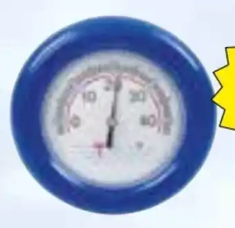 Zgonc Schwimmbad-thermometer rettungsring Angebot