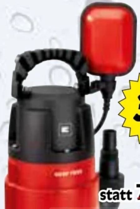 Zgonc Abwasser-tauchpumpe gc-dp 7835 Angebot