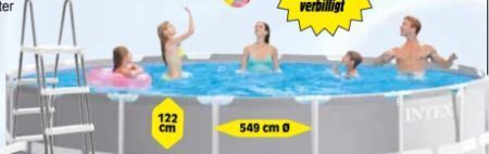 Zgonc Stahlrahmenpool set prism rondo Angebot