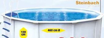 Zgonc Stahlwandpool set nuovo de luxe ii Angebot