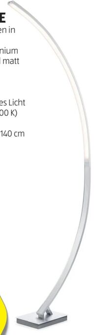Hofer Led-stehleuchte Angebot