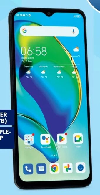 Hofer Smartphone blade v40 vita Angebot