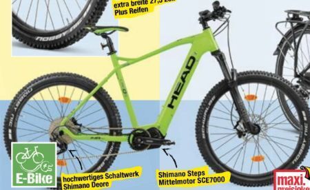 Maximarkt E-bike lagos 2 Angebot