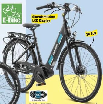 Maximarkt E-bike mooby Angebot