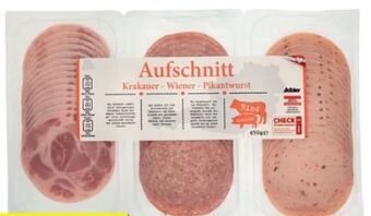Hofer Aufschnitt Angebot