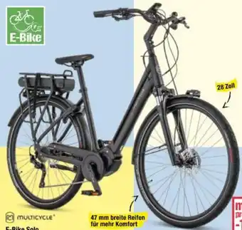 Maximarkt E-bike solo Angebot