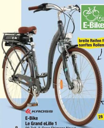 Maximarkt E-bike le grand elille 1 Angebot