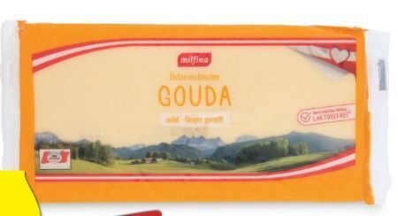 Hofer Gouda Angebot