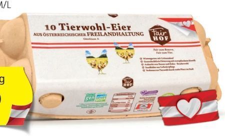 Hofer Eier Angebot