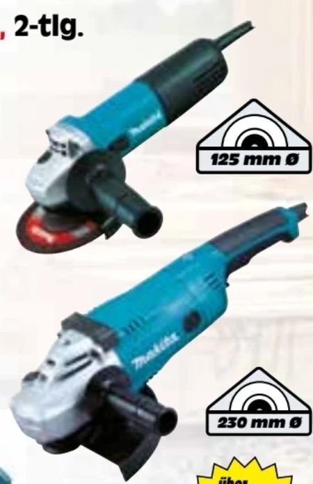 Zgonc Winkelschleifer-set Angebot