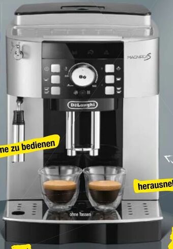 Maximarkt Espresso magnifica s ecam 21.117sb Angebot