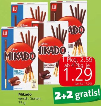 Spar Mikado versch. Sorten, 75 g Angebot