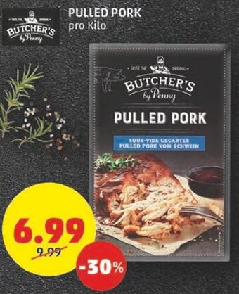 PENNY PULLED PORK pro Kilo Angebot