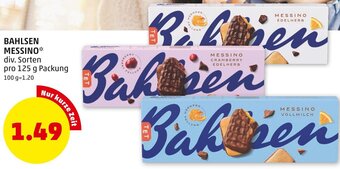 PENNY BAHLSEN MESSINO** div. Sorten pro 125 g Packung Angebot