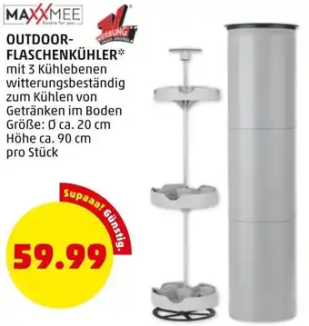 PENNY MAXXMEE OUTDOOR-FLASCHENKÜHLER*n Größe: Ø ca. 20 cm Höhe ca. 90 cm pro Stück Angebot