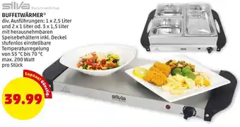 PENNY silva homeline BUFFETWÄRMER* Angebot