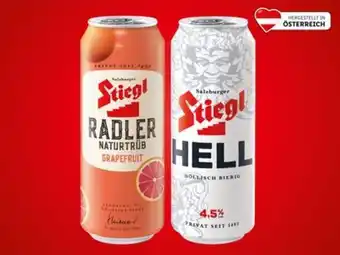 Lidl Hell oder grapefruit radler Angebot