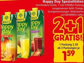 Interspar Happy Day Spezialitäten 1 Liter Angebot