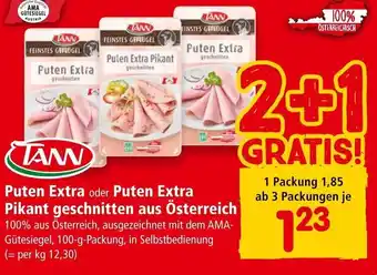 Interspar Puten Extra oder Puten Extra Pikant geschnitten aus Österreich Angebot