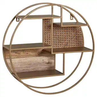 Möbelix Wandregal messingfarben d: 62cm Angebot