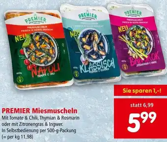 Interspar PREMIER Miesmuscheln Angebot