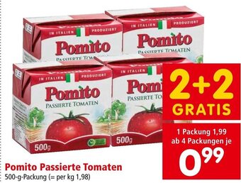 Interspar Pomito Passierte Tomaten 500-g-Packung Angebot